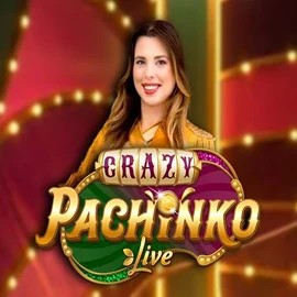 Crazy Pachinko slot visual from Evolution available on casinacasino.eu.com