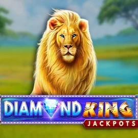 Diamond King Jackpots slot icon by SpinPlay Games, available at Casina Casino