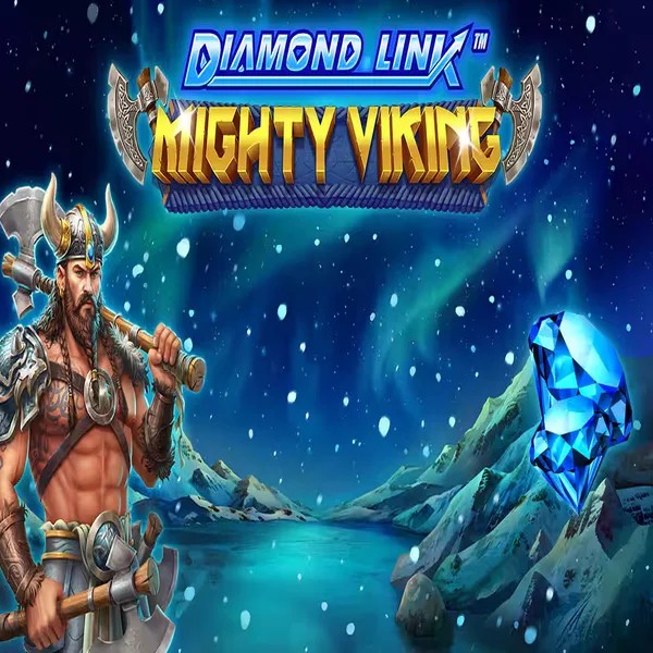 Diamond Link Mighty Viking casino game by Greentube – featured logo at Casina Casino