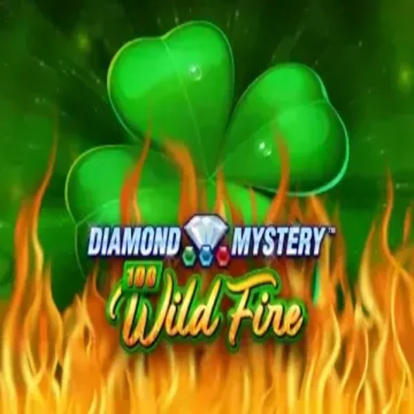 Diamond Mystery 100 Wild Fire casino game by Greentube – featured logo at Casina Casino