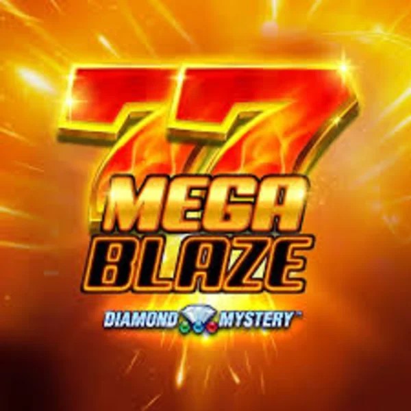 Diamond Mystery Mega Blaze logo by Greentube Casina Casino
