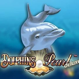 Dolphins Pearl Deluxe logo by Novomatic Casina Casino