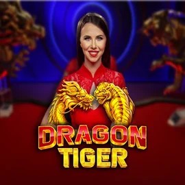 Dragon Tiger (Live) casino game by Pragmatic Play – featured logo at Casina Casino