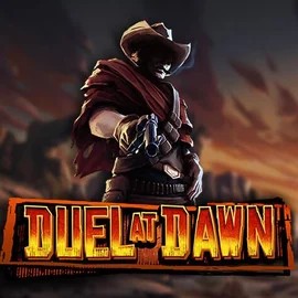 Duel At Dawn slot logo by Hacksaw Gaming at Casina Casino