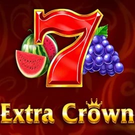Official Slots logo: Extra Crown by Amusnet Interactive at Casina Casino