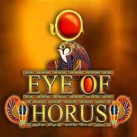 Eye of Horus logo by RTG (Reel Time Gaming) at Casina Casino