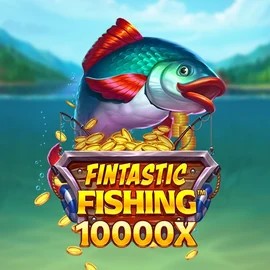 Fintastic Fishing logo by Foxium Casina Casino