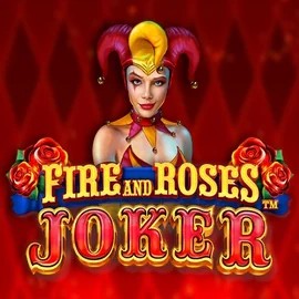 Fire and Roses Joker logo by Triple Edge Studios at Casina Casino