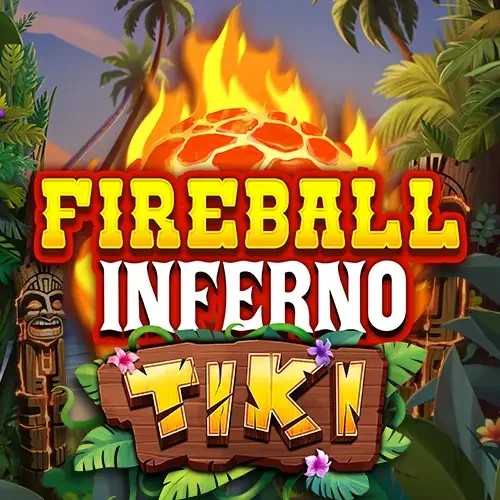 Fireball Inferno Tiki game by NetEnt – logo hosted on Casina Casino