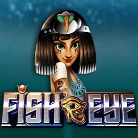 Fish Eye online game logo by Pragmatic Play on casinacasino.eu.com
