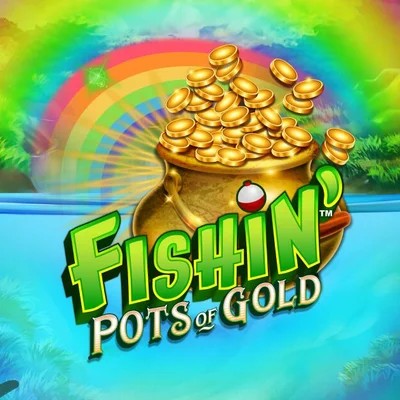 Fishin Pots Of Gold slot icon by Gameburger Studios, available at Casina Casino