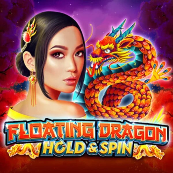 Slots logo of Floating Dragon from Pragmatic Play at Casina Casino
