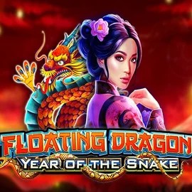Enjoy Floating Dragon Year of the Snake by Pragmatic Play – logo hosted on casinacasino.eu.com