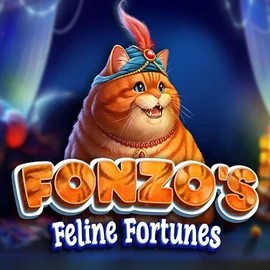 Enjoy Fonzos Feline Fortunes by Pragmatic Play – logo hosted on casinacasino.eu.com