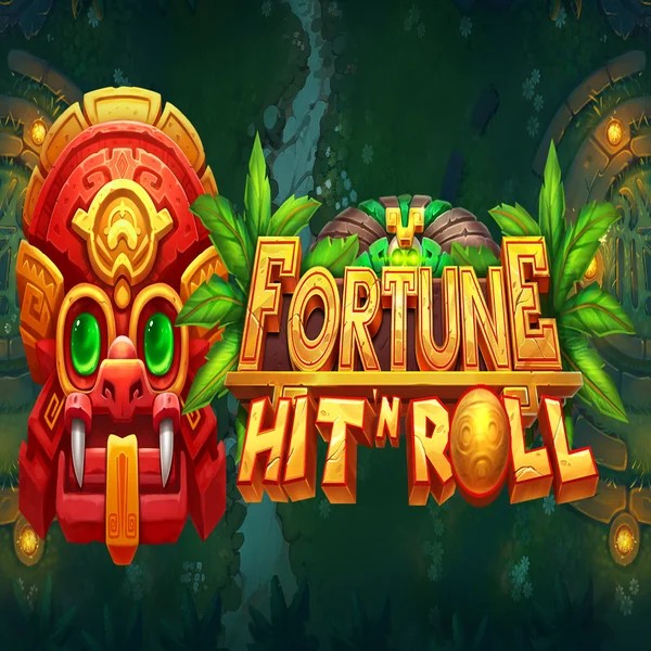 Official Slots logo: Fortune Hit'n Roll by Pragmatic Play at Casina Casino