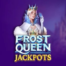 Frost Queen Jackpots logo by Yggdrasil at Casina CasinoFrost Queen Jackpots