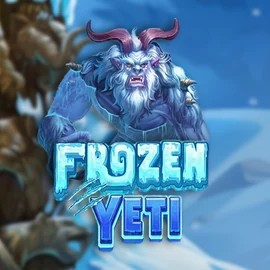 Frozen Yeti logo – Slots by BF Games at Casina Casino