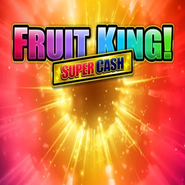 Fruit King Super Cash slot icon by Greentube, available at Casina Casino