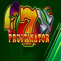 Slots logo of Fruitinator Jackpot King from Blueprint Gaming at Casina Casino