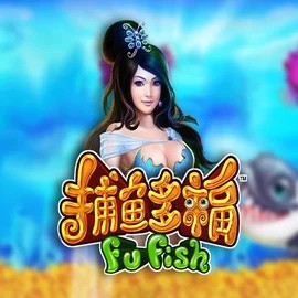 Fu Fish logo by Skywind Group at Casina Casino