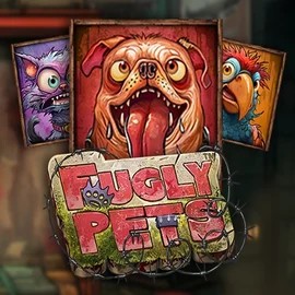 Try Fugly Pets slot by Stakelogic on casinacasino.eu.com – logo image