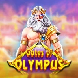 Gates of Olympus slot logo by Pragmatic Play at Casina CasinoGates of Olympus