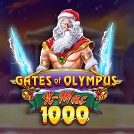 Gates of Olympus Xmas 1000 logo by Pragmatic Play Casina Casino