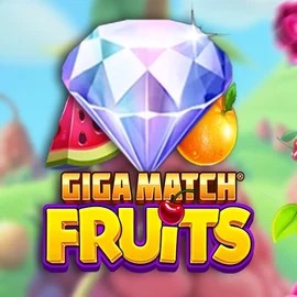 Giga Match Fruits online game logo by RubyPlay on casinacasino.eu.com