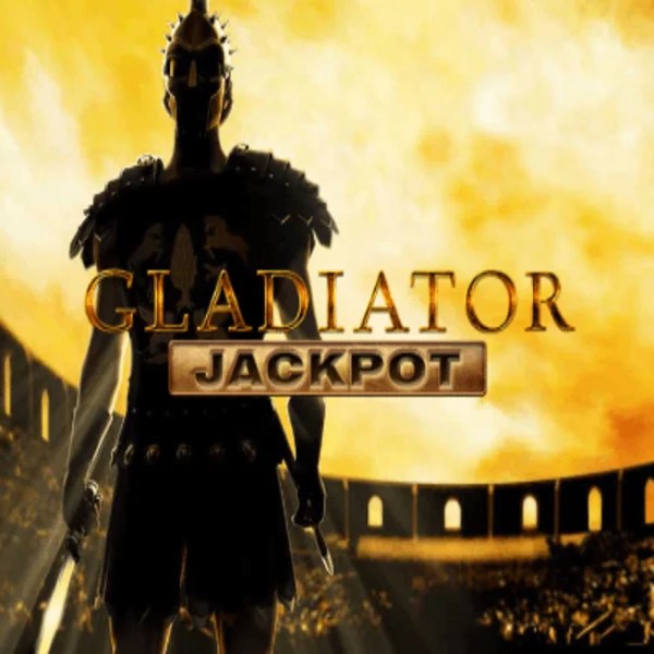 Gladiator Jackpot casino game by Playtech – featured logo at Casina Casino