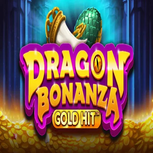 Gold Hit: Dragon Bonanza logo by Ash Gaming at Casina Casino