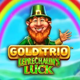 Gold Trio Leprechaun's Luck by Playtech, showcased at casinacasino.eu.com – game logo