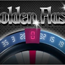 Golden Flash slot logo by WorldMatch at Casina Casino