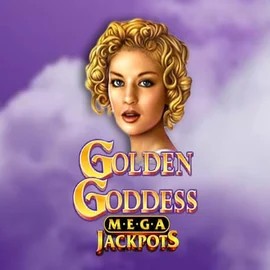 Golden Goddess Megajackpots logo by IGT Casina Casino