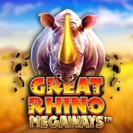 Slots logo of Great Rhino Megaways from Pragmatic Play at Casina Casino