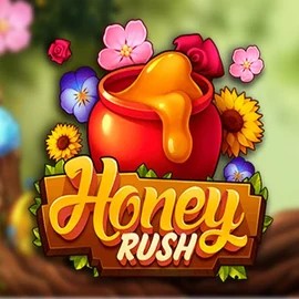 Honey Rush slot icon by Play'n GO, available at Casina Casino