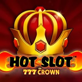 Hot Slot 777 Crown slot logo by Wazdan at Casina CasinoHot Slot 777 Crown