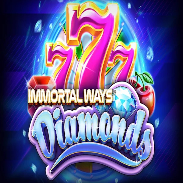 Immortal Ways Diamonds by RubyPlay, showcased at casinacasino.eu.com – game logo