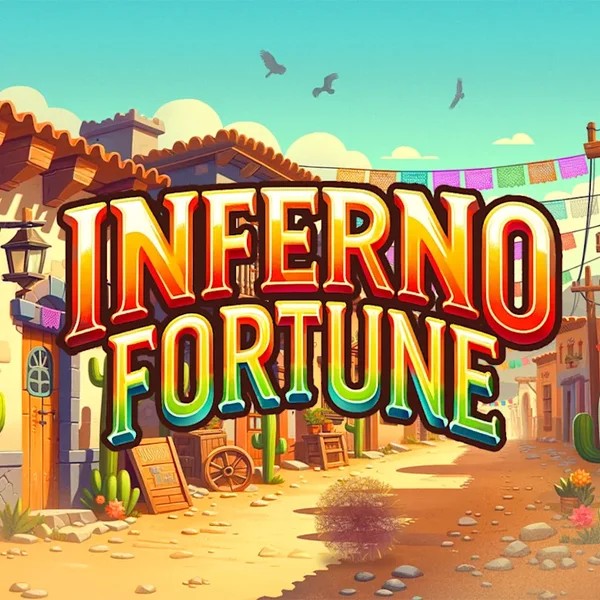 Inferno Fortune logo by Atomic Slot Lab at Casina Casino
