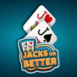 Jacks or Better (Red Rake Gaming) slot logo by Red Rake Gaming at Casina Casino