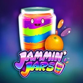 Jammin Jars online game logo by Push Gaming on casinacasino.eu.com