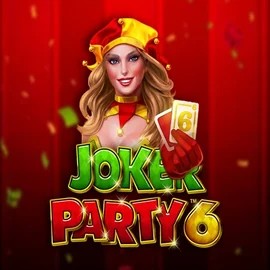 Joker Party 6 logo – Slots by Greentube at Casina Casino