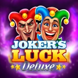 Jokers Luck Deluxe logo – Slots by Skywind Group at Casina Casino