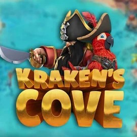 Krakens Cove slot visual from Relax Gaming available on casinacasino.eu.com
