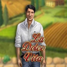 Slots logo of La Dolce Vita from Gamomat at Casina Casino