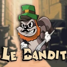 Le Bandit game by Hacksaw Gaming – logo hosted on Casina Casino