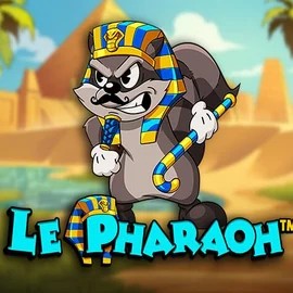 Le Pharaoh logo by Hacksaw Gaming at Casina Casino