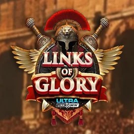 Links of Glory logo – Slots by Slingshot Studios at Casina Casino