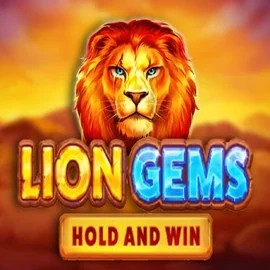 Lion Gems Hold and Win logo by Playson Casina Casino