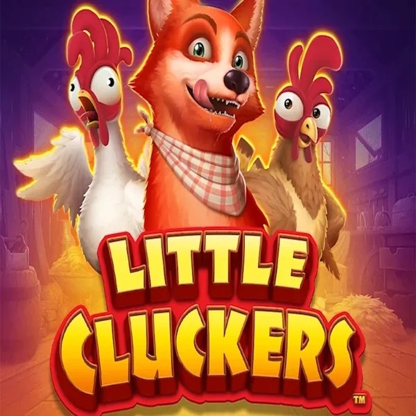 Little Cluckers slot visual from Greentube available on casinacasino.eu.com
