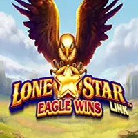 Lone Star Link Eagle Wins online game logo by Novomatic on casinacasino.eu.com